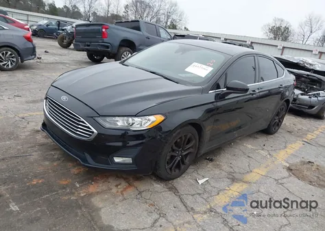 2019 Ford Fusion Se z USA, uszkodzony, nr VIN 3FA6P0HDXKR126565